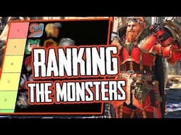 Ranking Every Monster in Monster Hunter Wilds!