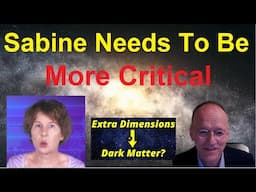 Sabine Needs to be More Critical