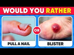Would You Rather...? EXTREME Edition 😱❓✅ 100 HARDEST Choices Ever!