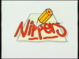 Nippers (1999) VHS UK Logo