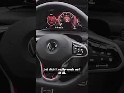 VW FIXED the 2025 GTI's Steering Wheel!