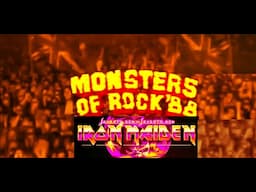 The Monsters of Rock Donington 1988 (Part Two) - Iron Maiden