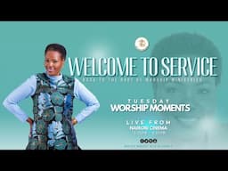 Tuesday Worship Moments with Dr. Sarah K & Shachah Team {15th APRIL 2025}