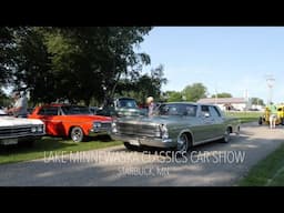 Lake Minnewaska Car Show - Starbuck, MN | WHEELS: Classics & Collections | 4th Gear