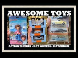 West Virginia Toy Store Mega Haul - Bob Ross Action Figure - Hot Wheels - Monster Trucks - Batman