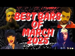 BEST BARS OF MARCH 2025