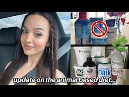i had to change my ENTIRE diet around. (dairy was ruining my life)