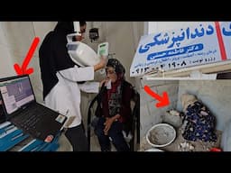 Whenthedentist said no; thedoor, thepath,the despair; the nomadic girl who returnedwithout treatment