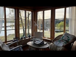 House tour Norway / slow living vlog, Sandefjord / Nature and small town walks