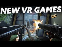 NEW VR GAMES & VR GAMING NEWS! Quest 3, PSVR 2 & PCVR