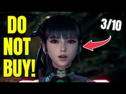 why i regret buying Stellar Blade for PC PORT - Review and impressions