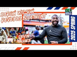Florida Gators CB Coach Deron Wilson REVEALS His Blueprint for Dominant Secondary