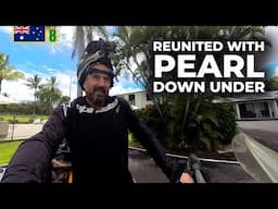 From Diarrhea to Drone Crashes:  Reunite with Pearl in Proserpine (90,000 Mile Moto Vlog)