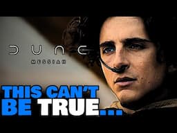 This New DUNE 3 Report Sounds INSANE — I Think I Know The Truth
