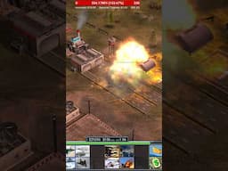 NUKE MIG vs ALPHA AURORAS | C&C Generals Zero Hour #cnc #generalszerohour
