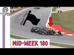 Should VERSTAPPEN have been BLACK FLAGGED ?!