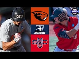 #8 Oregon State vs St. Mary's | Regionals Elimination Game | 2025 College Baseball Highlights