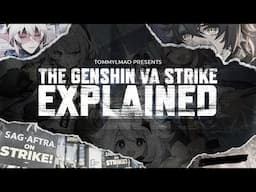 Scabs, AI, and Genshin Impact: the voice actor strike explained