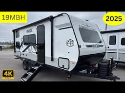 🏕️ Compact Adventure Ready! 2025 Forest River IBEX 19MBH   Perfect RV for Families on the Go!
