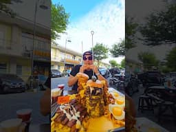INSANE Street Burger Challenge in Malaysia! | 15,000 calories in Eaten in 1 hour?! #foodchallenge