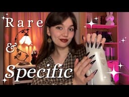 ASMR | 1 Hour Of The Most SPECIFIC and RARE ASMR Triggers ( Mouth Sounds, Mic Triggers, Tingles )