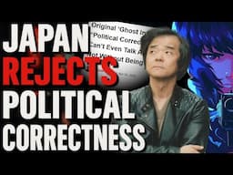 Anime Creator Goes SCORCHED EARTH On Political Correctness in Japan