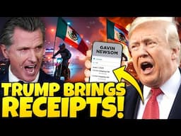 Gavin Newsom HUMILIATED as Trump Releases Their PHONE CALLS Live On Fox News to EXPOSE LA Riot Lies