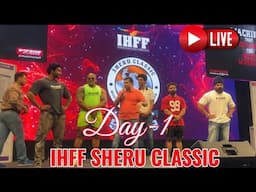 Day-1 IHFF Sheru Classic My Brands Viva fitness & GNC