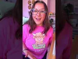 I hired 3 freelancers on @fiverr to help me with my small business… and here’s how it went! 💻🎨🎵