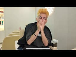 Sunny Ne Hair Colour Krwa Diye😂