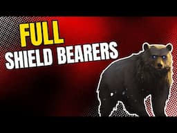 Full Shield Bearers | Bear clan in 3v3 | Northgard