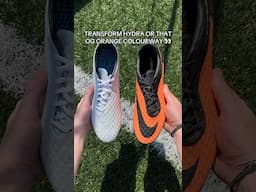 Decision time 👀 Orange vs Blue 😍 Old vs New 🤩 Which Nike Hypervenom Regen are you picking 👀