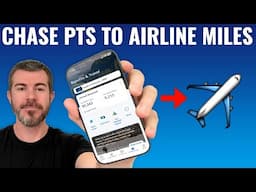 How to Transfer Chase Points to Airline Miles