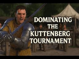 Dominating the Kuttenberg Tournament ⚔️ | Kingdom Come: Deliverance 2 – A Psychologist Plays