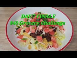 DAY 7 & FINALE - $40 Grocery Budget Challenge for 2 #NovaScotia #FrugalLiving #GroceryChallenge