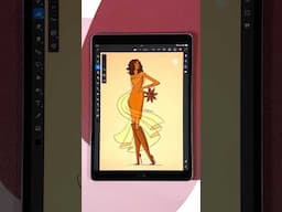 Tea inspired Fashion Illustrations! 🫖 #digitalart #drawing #illustration