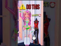 DO THIS FAST ⚠️ BEFORE DTI UPDATES TOMORROW! ⏰💐🌈 #dresstoimpress #roblox