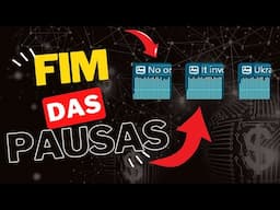 O MELHOR Jeito de Remover Silêncios do Áudio no CapCut com 1 Clique!