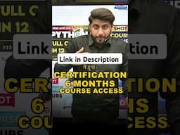 Free Live Python Course by Vikas Singh | Hindi | Urdu | Python Tutorial