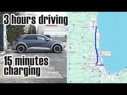 An unplanned trip from Chicago to Milwaukee in an electric car