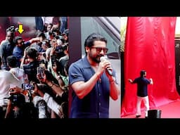 South Star Suriya New Movie Retro Grand Poster Launch In Mumbai