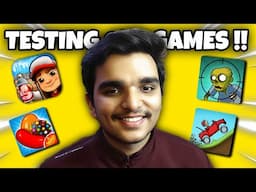 Playing Classic Mobile Games You Forgot About!