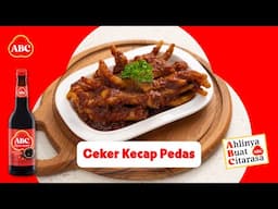 Resep Sederhana tapi Nagih, CEKER KECAP PEDAS, Bikin Habiskan Nasi! Resep Ahli ABC #KecapManisABC