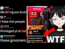 "Privileged" Woman Purchased A Nintendo Switch 2 And The "Normal People" CRASHED OUT