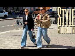 May in Stockholm☀️Scandinavian Street Style | Summer Street Fashion Trends 2025