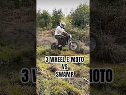 3 WHEEL SWAMP MONSTER 🐊 #short - sookeglobal