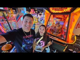 One Last LIVE at the Arcade in Singapore before we leave!
