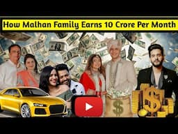 How Malhan Family Earns 🤑 10 Crore Per Month 💰😱 | Dimple Malhan, Fukra Insaan, Triggered Insaan