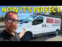 STEALTH CAMPER VAN UPGRADES I WISH I'D DONE SOONER