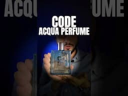 CODE Acqua – The Fresh, Long-Lasting Fragrance #codeacqua